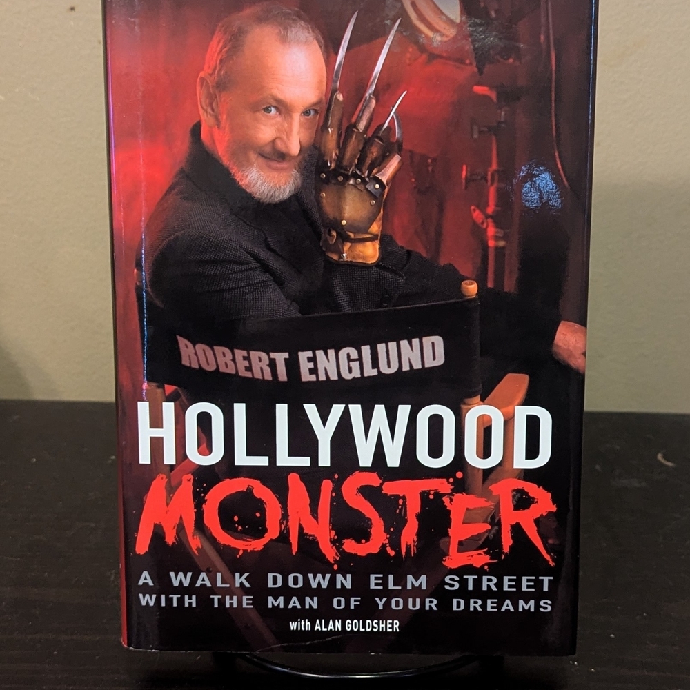 Hollywood Monster: A Walk Down Elm Street with the Man of Your Dreams Book